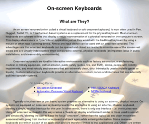 onscreen-keyboards.com: Virtual On-screen Keyboard Utilities - Microsoft XP onscreen Keyboard
virtual on-screen keyboard, onscreen virtual keyboard, 