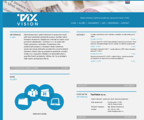 taxvision.cz: Vedení účetnictví, Daňové poradenství, Zpracování mezd - Praha - Taxvision
Vedení účetnictví, Daňové poradenství, Zpracování mezd - Praha - Taxvision