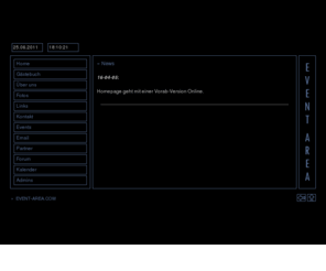 event-headquarter.com: www.EVENT-AREA.com
homepage, webseite, internetseite, webdokument, homepage webseite internetseite webdokument