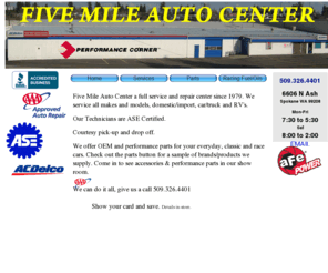 fivemileauto.com: 5 Mile Auto Center
