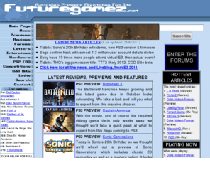 futuregamez.net: Futuregamez.net - Australia's Premiere Playstation Fan Site
