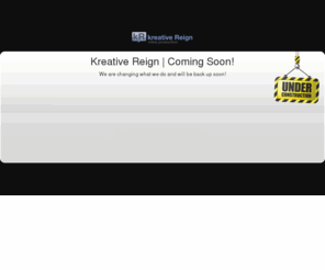 kreativereign.com: Kreative Reign | Coming Soon
Kreative Reign is changing what we do making it more simplistic. 