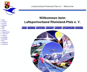 lsvrp.de: Luftsportverband Rheinland-Pfalz e.V. - Home
Luftsportverband Rheinland-Pfalz e.V.