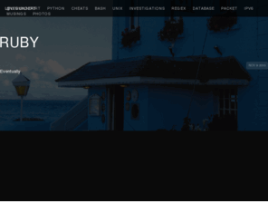 savvyruby.com: Levi Gundert › RUBY
Security, savvy, savvypython.com, savvypy.com, savvybash.com, savvyruby.com, savvyrails.com, savvydjango.com, savvyunix.com, savvyajax.com, savvydb.com, savvydatabase.com, savvyperl.com, INFOSEC, PCI, DSS, crime, cyber crime, news, economy, work, design, business, fitness, coding, C, PERL, UNIX, Python, technology, Ruby, Django, Rails, AJAX, pen testing, vulnerabilities, exploits, penetration, testing