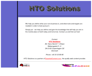 tourismtools.com: HTO Solutions - Solutions That Help Your Business Excel - tourism destination strategies and services
The Solutions Provider