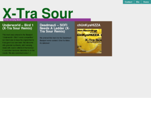 xtrasour.com: X-Tra Sour
X-Tra Sour Artist Website