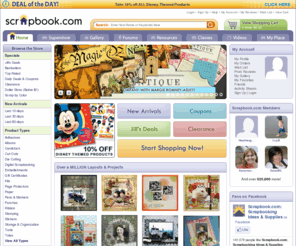 1800scrapbook.com: Scrapbook.com: Supplies and Scrapbooking Ideas
The #1 Scrapbooking site and store in the world. Get free scrapbooking ideas and tutorials. Shop the award-winning scrapbooking store. Browse over a million layout and project ideas in the gallery.