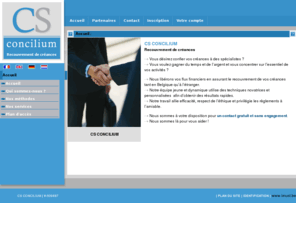 csconcilium.com: CS CONCILIUM : Recouvrement de créances
CS CONCILIUM Recouvrement de créances 