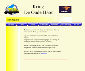 deoudeijssel.nl: Welkom bij Kring De Oude IJssel
Website van Kring de oude IJssel