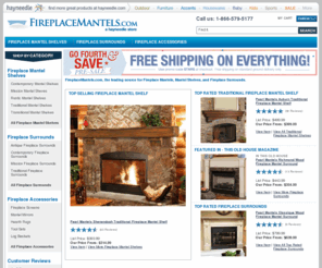 fireplacemantelmart.com: Fireplace Mantels : Shop Sales on Fireplace Mantel & Surrounds at FireplaceMantels.com
Fireplace Mantels gives you variety, sweet variety as the premier online retailer of fireplace mantels in the US. Save on a fireplace mantel or surround now!