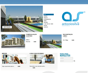 grupoantoniosilva.com: António Silva - Construtores
imóveis, empreendimentos, casas