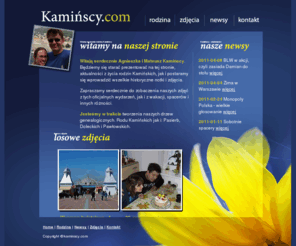 kaminscy.com: kamińscy.com
Kamińscy - strona rodzinna