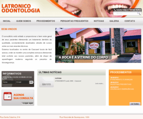 latronicoodontologia.com: Home | Latronico Odontologia - Dentista Cascavel | Webgenium System
Dr. Dra. Rosely Latronico Fonseca. Dentista Cascavel   Latronico odontologia Rua Santa Catarina, 519 Anexo Clínica Elos Fone: (45) 3038-9292