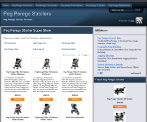 peg-perego-strollers.net: Peg Perego Strollers | Free Shipping on Peg Perego Strollers - Peg Perego Strollers
your single source for Peg Perego Strollers.  All Peg Perego Strollers are in stock and ready to ship.