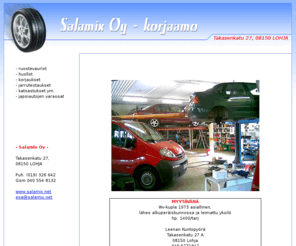 salamix.net: Salamix Oy
