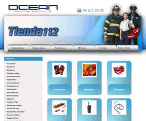 tienda112.com: Tienda112.net
Ocean Rescue Products, Tienda112.net, Tienda Online de venta de productos de rescate y material profesional para cuerpos de seguridad.