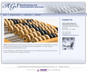 agsbookkeeping.com: AGS Bookkeeping & Administrative Services
AGS Bookkeeping & Administrative Services