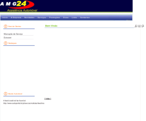 amg24.net: Bem Vindo
Anibal Matias Gonçalves. Comercio, Serviços e Assitencia automóvel. Pinhel Guarda. AMG24 - Assistência Automóvel