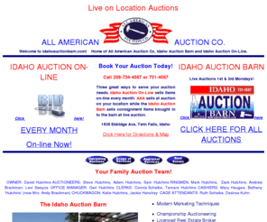 auctionsidaho.com: Idaho Auctions - All American Auction Co.
