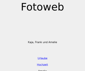 bewerunge.net: Fotoweb
