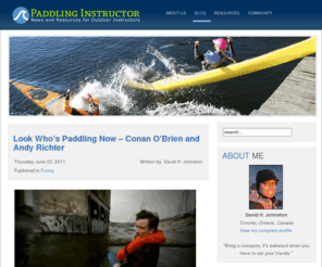 canoeinginstructor.com: Instructors Blog - PaddlingInstructor.com - Canoe and Kayak News, Paddling News, Free Kayak and Canoe Teaching Resources

