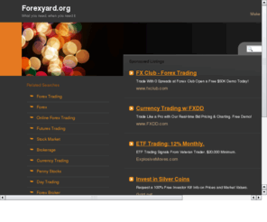 Forex yard