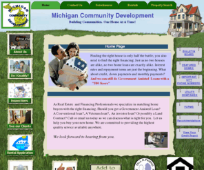 michigancommunitydevelopment.com: MCD Real Estate
Mortgage Brokers