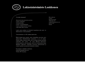 otmlaukkonen.com: Lakiasiaintoimisto Laukkonen
