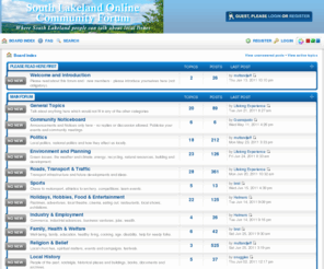 southlakeland.org.uk: South Lakeland and Westmorland Community Forum • Index page
South Lakeland Online Community Form, where South Lakeland people can discuss local issues and any other topics they wish