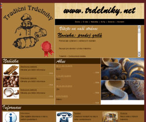 trdelniky.net: Trdelníky website

