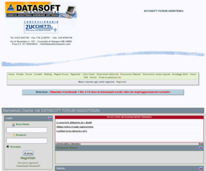 datasoftcomputers.com: DATASOFT FORUM ASSISTENZA
