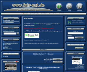 fair-sat.de: fair-sat
Bei uns bekommen Sie günstige Receiver der Marke Dreambox, Tivu Sat
