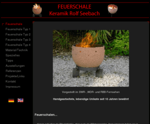 feuerschale.de: Feuerschale.de | Feuerschale
Eine Feuerschale aus Keramik dient als Ofen im Freien und bietet abendlichen Genuss als Feuerstelle im Garten und auf der Terrasse