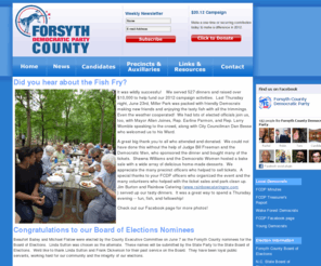 forsythdemocrats.org: Forsyth County Democratic Party - Home
Mambo - the dynamic portal engine and content management system