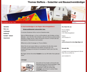 haus-gutachter.com: Ihr Sachverständiger in der Region Mönchengladbach!
Thomas Steffens – Gutachter und Gebäudesachverständiger
