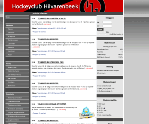 hilverhockey.nl: Hockeyclub Hilvarenbeek
