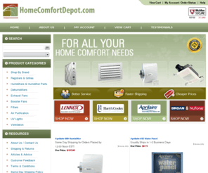 homecomfortdepot.org: Lennox Parts & Filters, Hart & Cooley Registers, Grilles, Broan NuTone
Lennox Repair Parts & Filters: For Hart & Cooley, Broan NuTone Products like Hart & Cooley Registers, Hart & Cooley Grilles, Broan NuTone Ventilation Fan Visit HomeComfortDepot.com