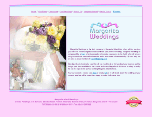 margaritaweddings.com: Margarita Island Weddings, Weddings in Margarita Island, Wedding in the Caribbean
Wedding Planners of Margarita Island and The Caribbean