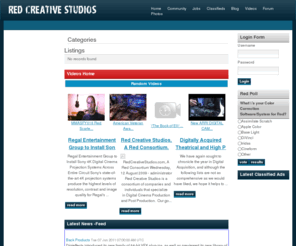 redcreativestudios.com: Root
Joomla! - the dynamic portal engine and content management system