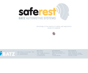 saferest.net: Saferest : Batz Automotive Systems
EMPRESA - Detalle de la empresa