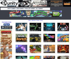 unity-games.net: Unity Games - Unity 3D Games Online
Online Unity 3D Games site to play free Unity Games and Unity 3D Games based off the Unity3D Web Player