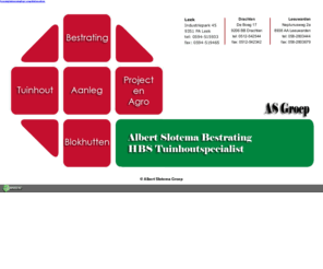 albertslotema.nl: Albert Slotema Groep
Albert Slotema Groep. HBS tuinhoutspecialist.