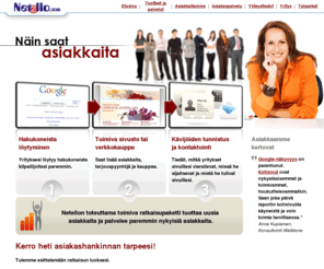 asiakashankinta.com: Netello.com - Asiakashankinta: näin saat asiakkaita
