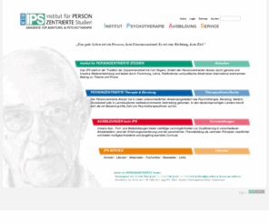 ips-online.at: Institut für Personzentrierte Studien - IPS
Home