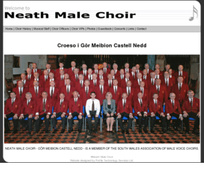 neathmalechoir.co.uk: Male Choir - Neath Male Choir - Welsh Male Choir
Neath Male Choir - www.neathmalechoir.co.uk