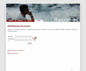 ronzon.org: Ronzon.es
Fernando Ronzón - Weblog para la comunicación de la familia Ronzón y Caicoya, bitácora de artículos, fotografias.