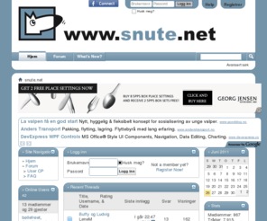 snute.net: snute.net
Et sosialt og trivelig dyreforum - for folk og fe!