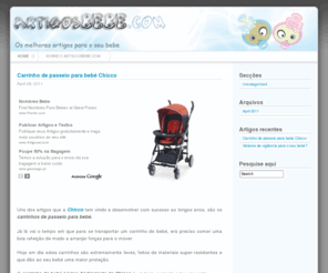 artigosbebe.com: Artigos de Bebe
