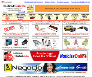 Real Estate Sites on Description  Clasificados Online Real Estate Puerto Rico  Jobs Autos