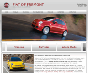 fiatusaoffremont.com: FIAT of Fremont | New Fiat dealership in Newark, CA 94560
Newark, CA New, FIAT of Fremont sells and services Fiat vehicles in the greater Newark